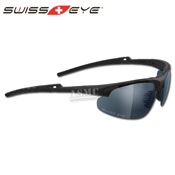 Swiss Eye Schutzbrille Apache schwarz