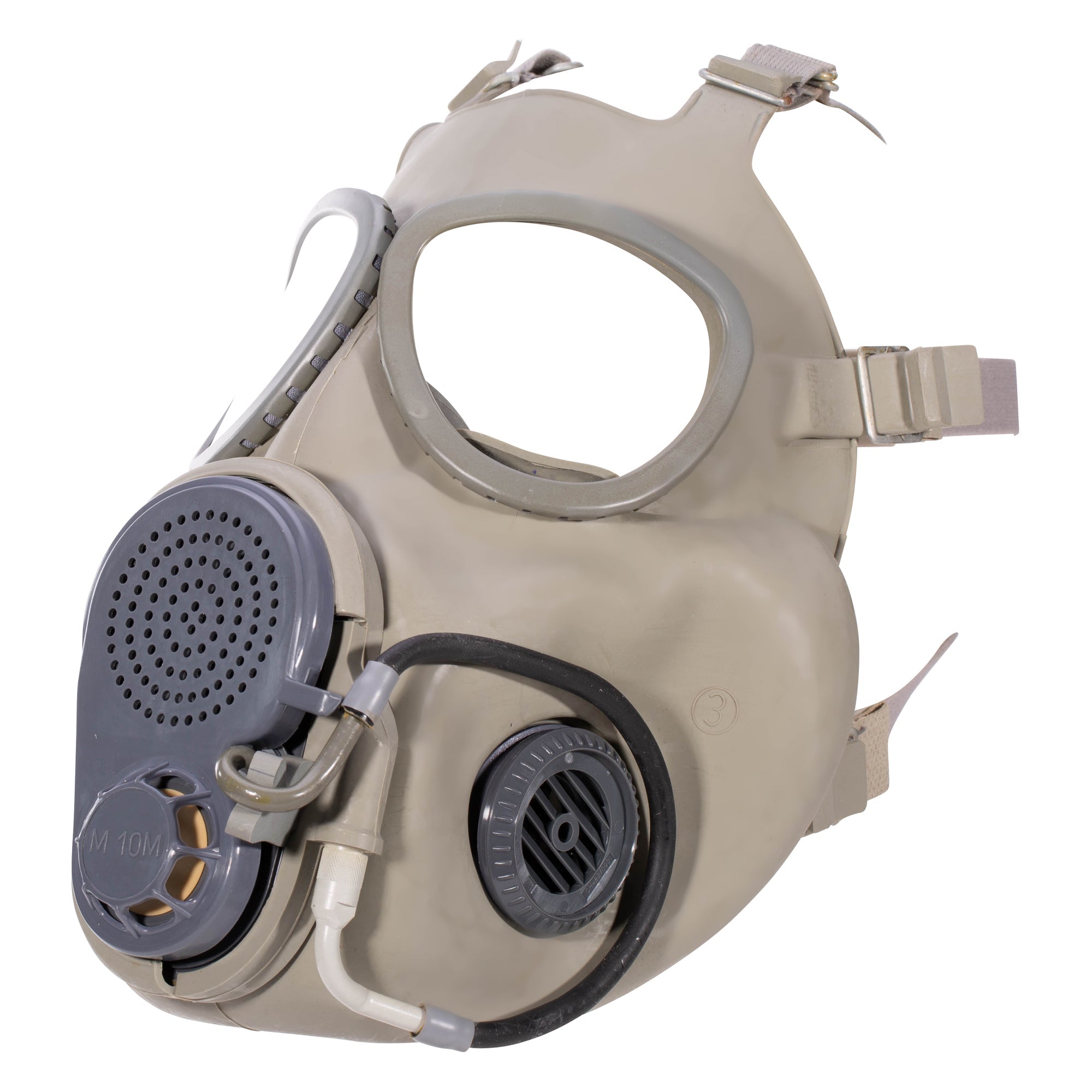 Czech Gas Mask M10M w/ Hydration Port and Straw w/ Bag and Filters buying