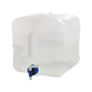 Water Canister 15 L foldable transparent