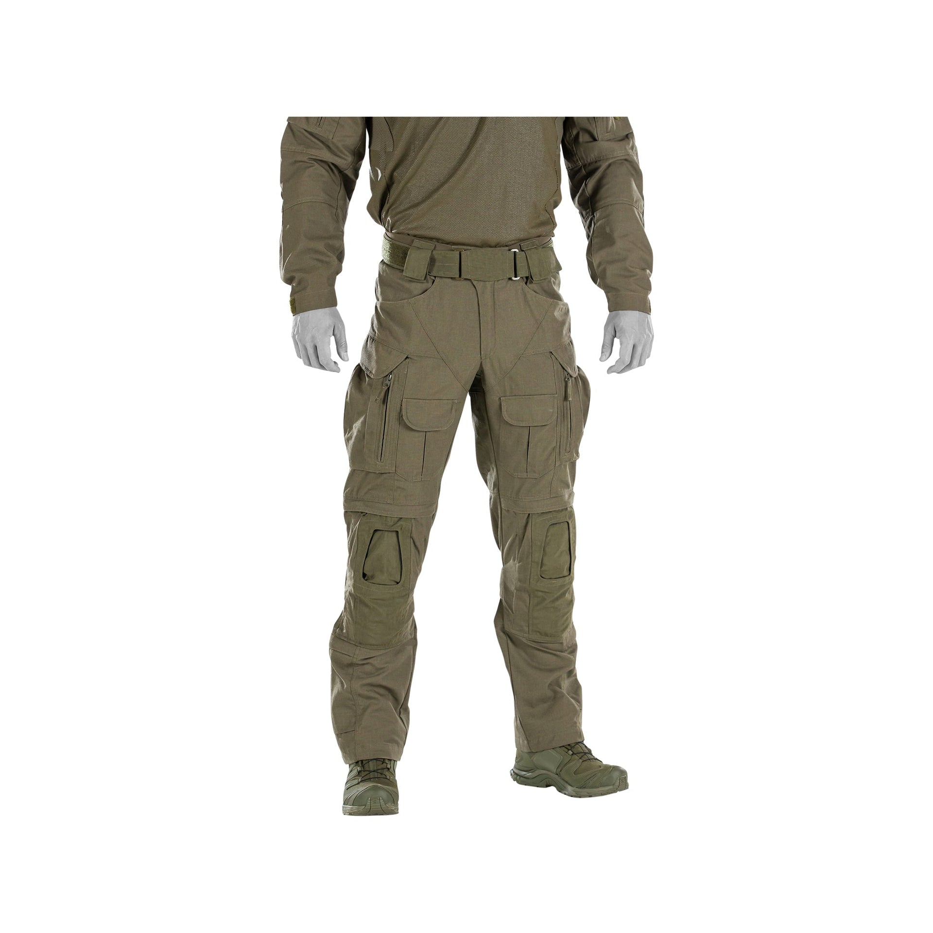 Pantaloni da combattimento AdvancedX grigio pietra