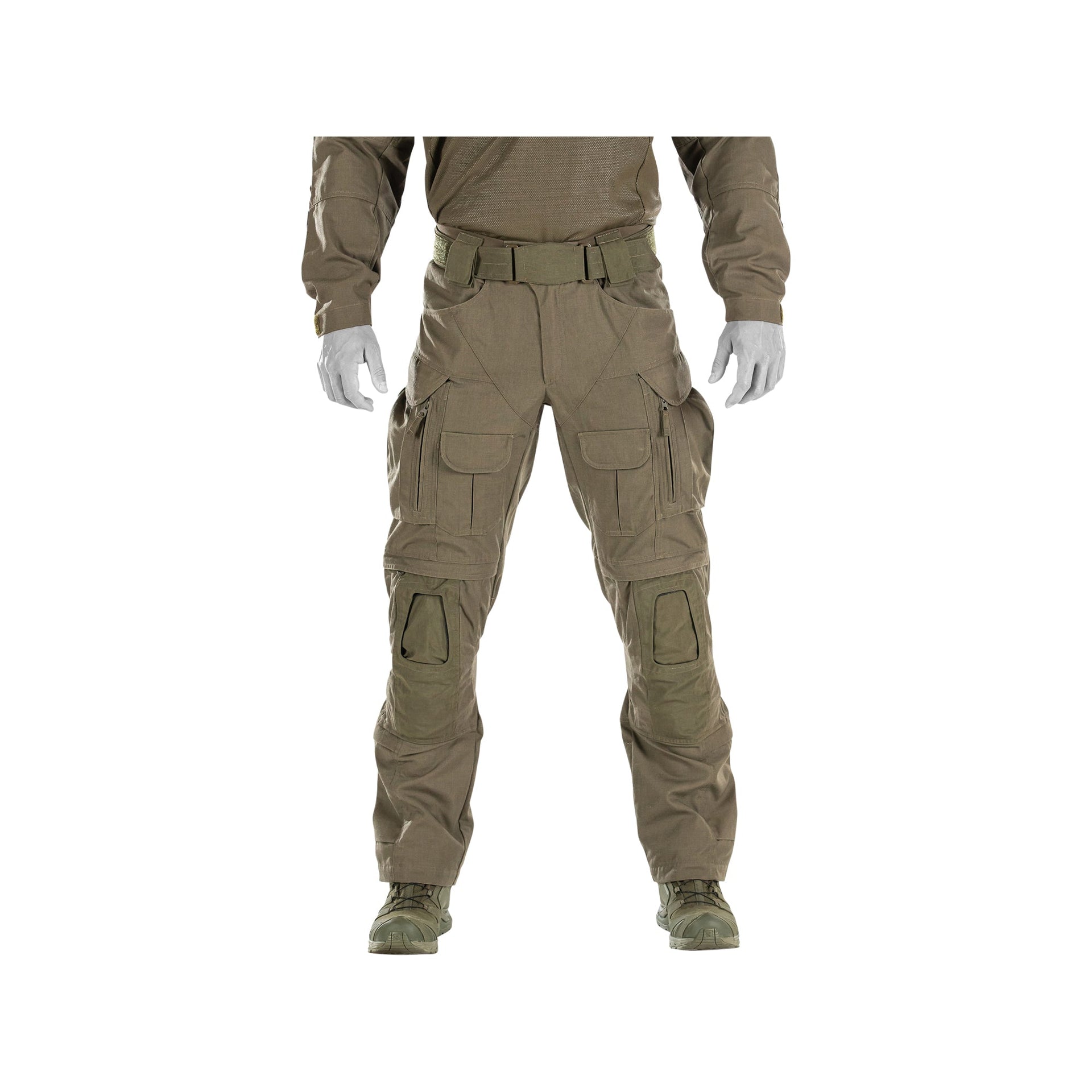 Pantaloni da combattimento AdvancedX grigio pietra