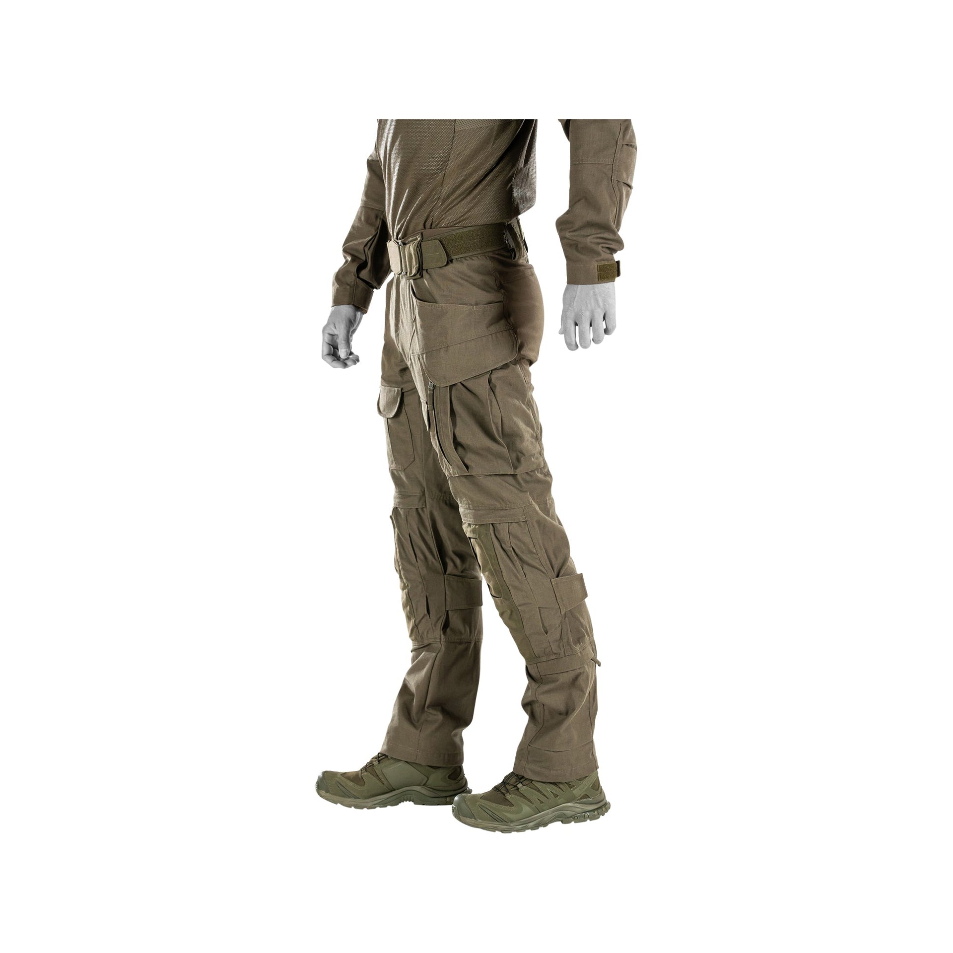 Pantaloni da combattimento AdvancedX grigio pietra