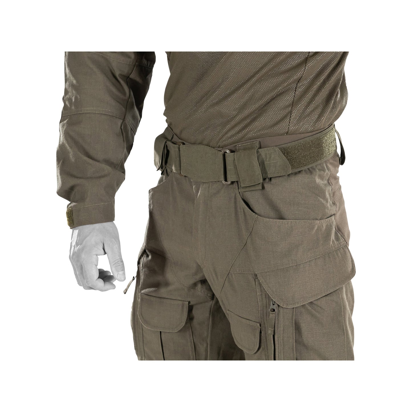 Pantalones de combate AdvancedX gris piedra