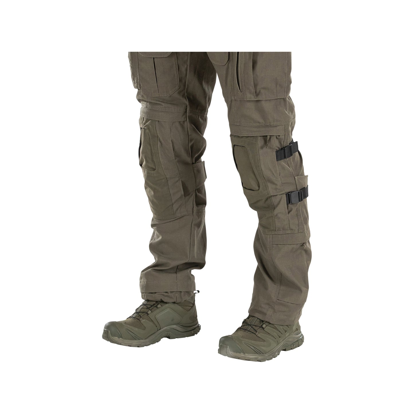 Pantalones de combate AdvancedX gris piedra