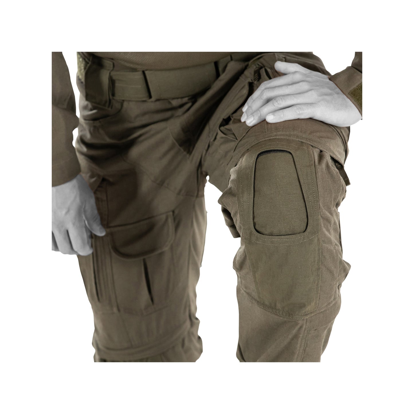 Pantaloni da combattimento AdvancedX grigio pietra