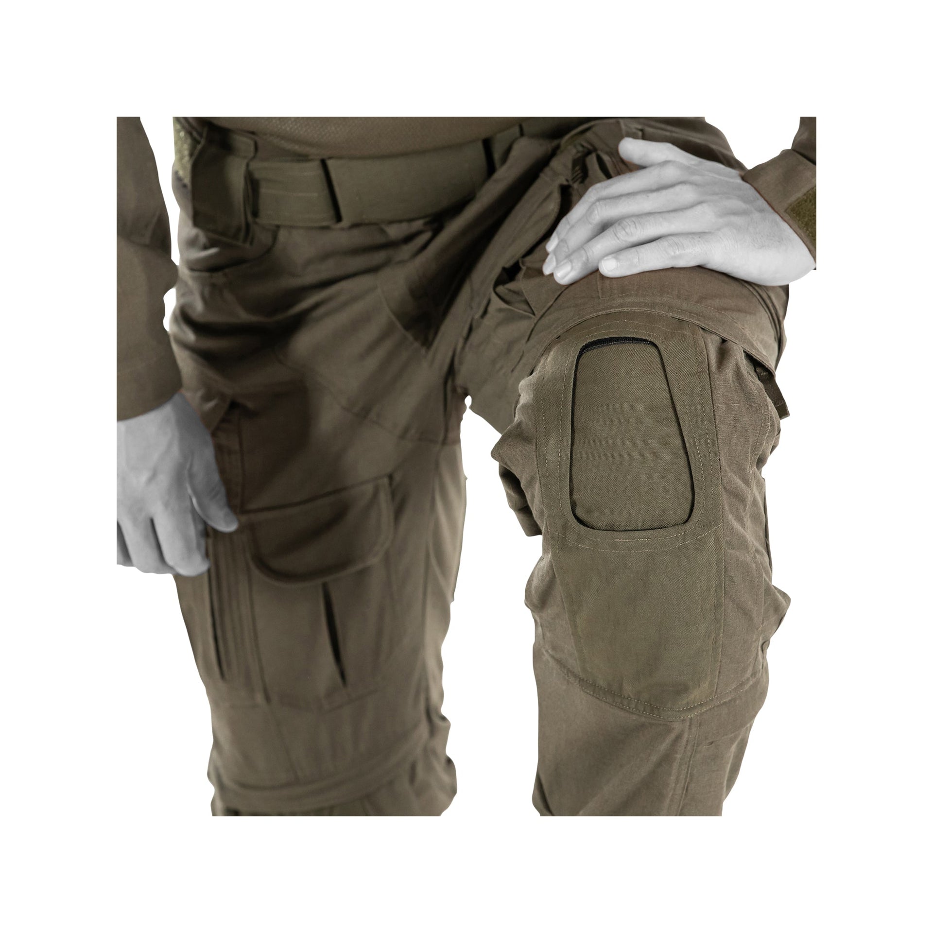 Pantalones de combate AdvancedX gris piedra