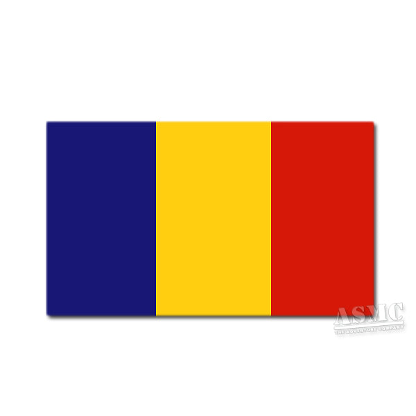 Bandiera della Romania – ASMC GmbH International