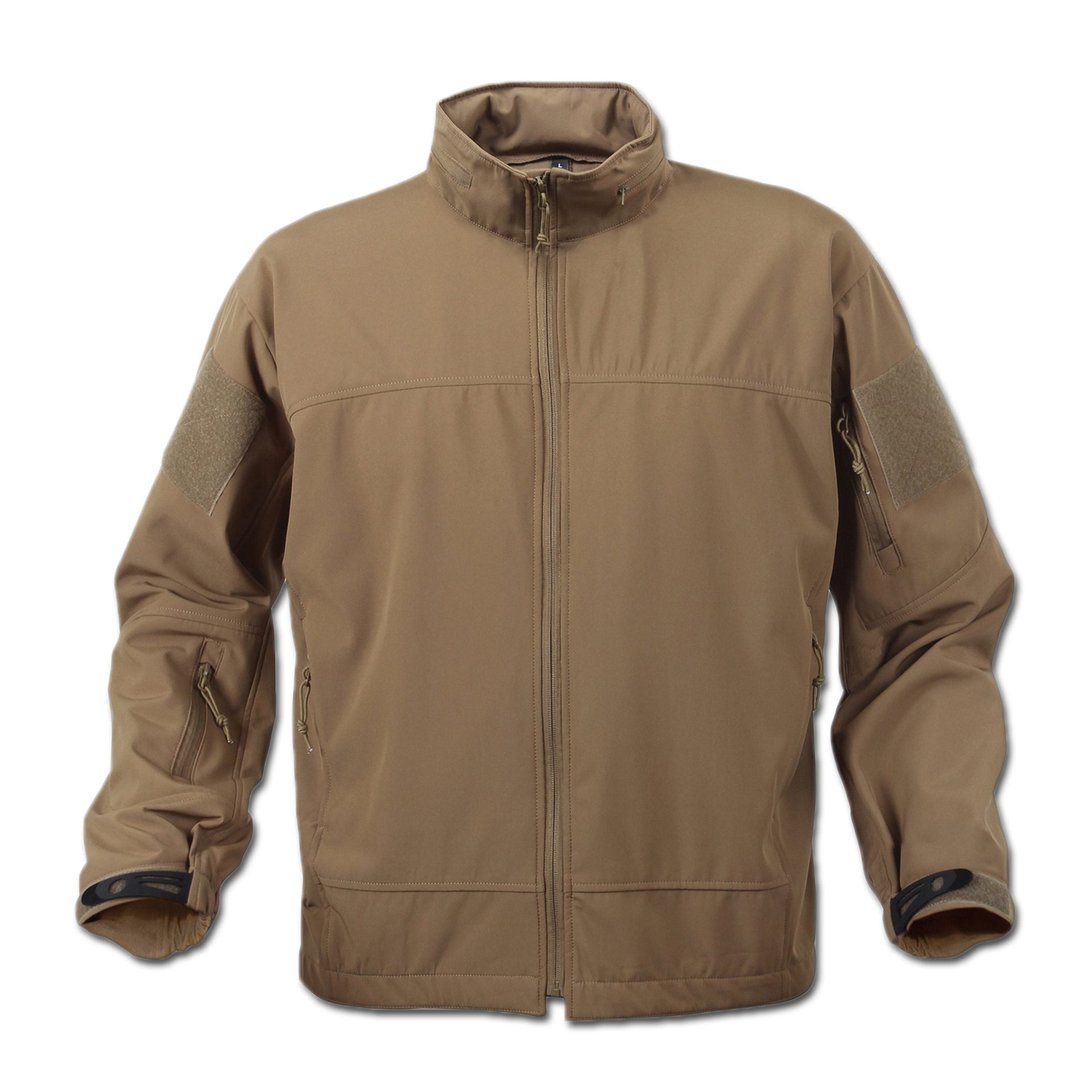Covert Spec Ops Lightweight Softshell Jacket Coyote