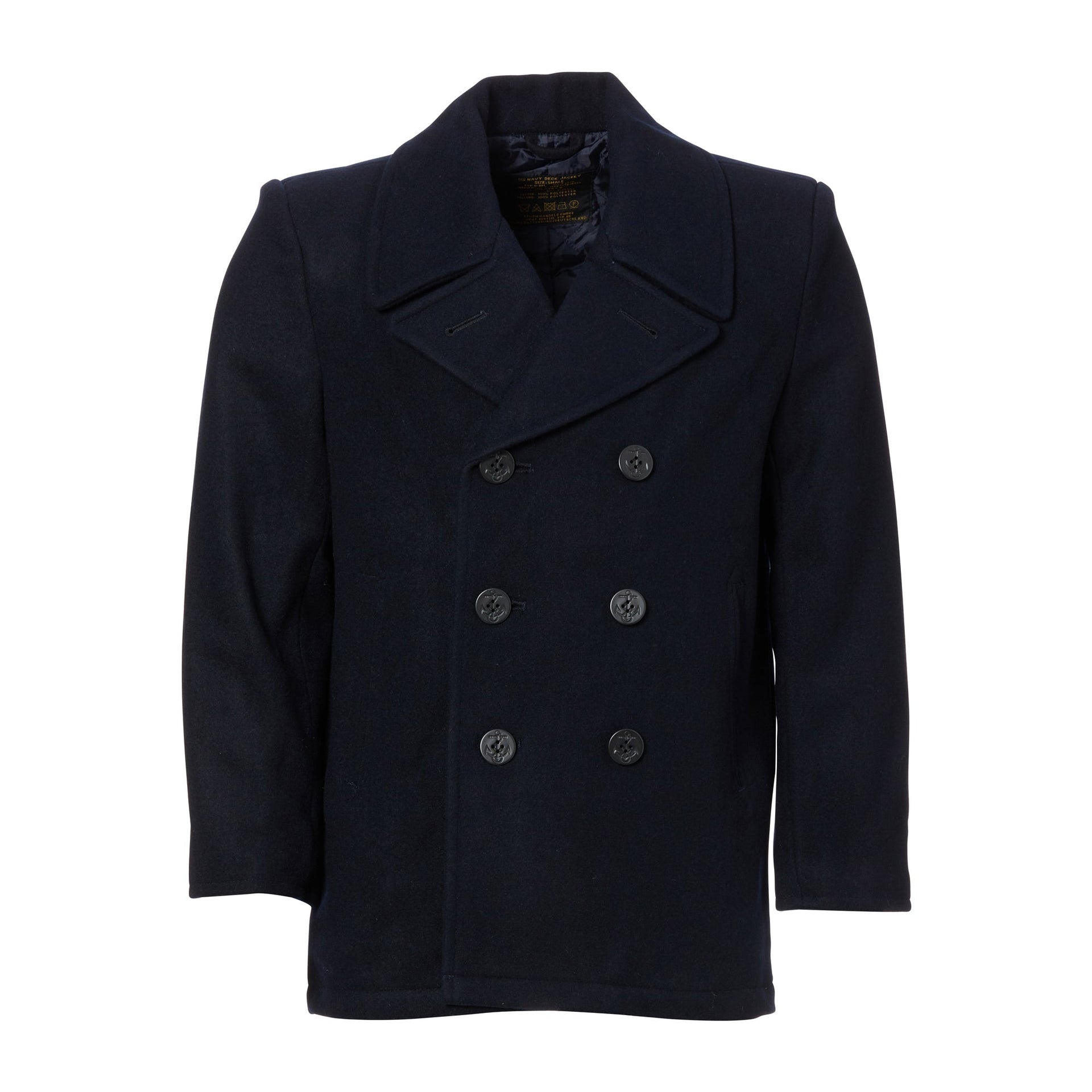 US Navy Pea Coat blue