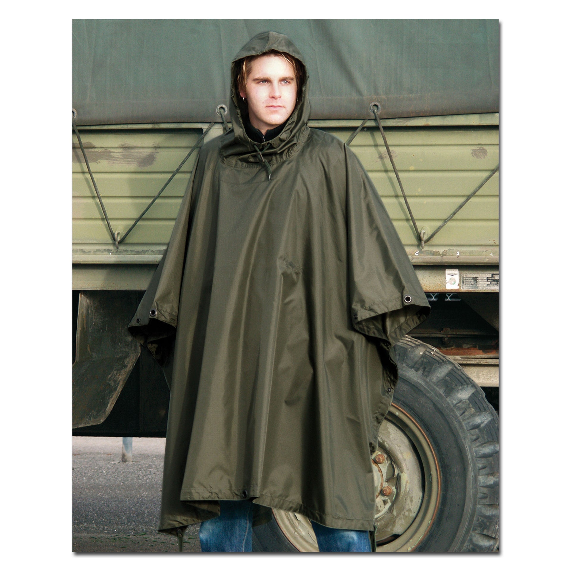 Rain Poncho PE R/S