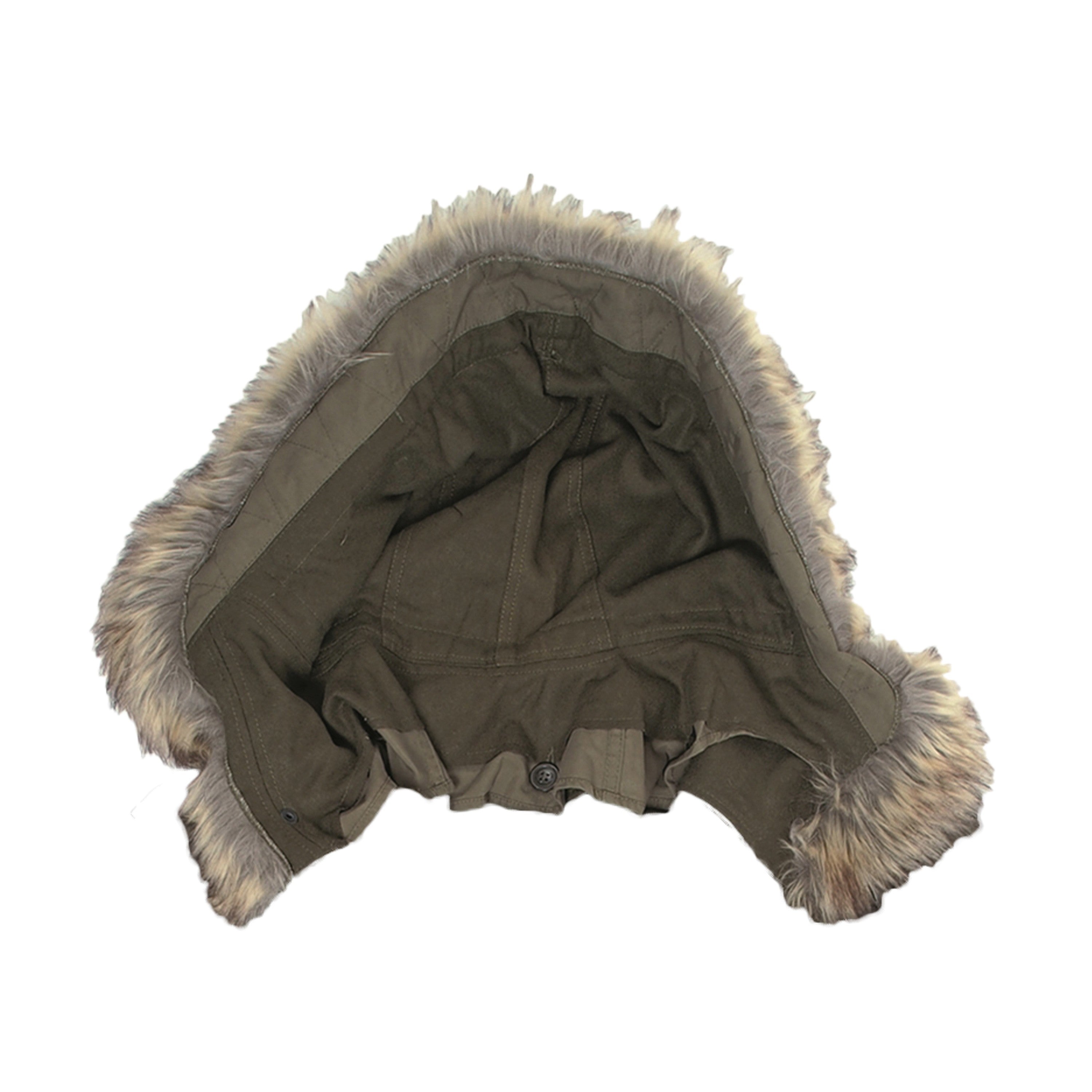Synthetic Fur Hood U.S. M51 Parka ASMC GmbH International