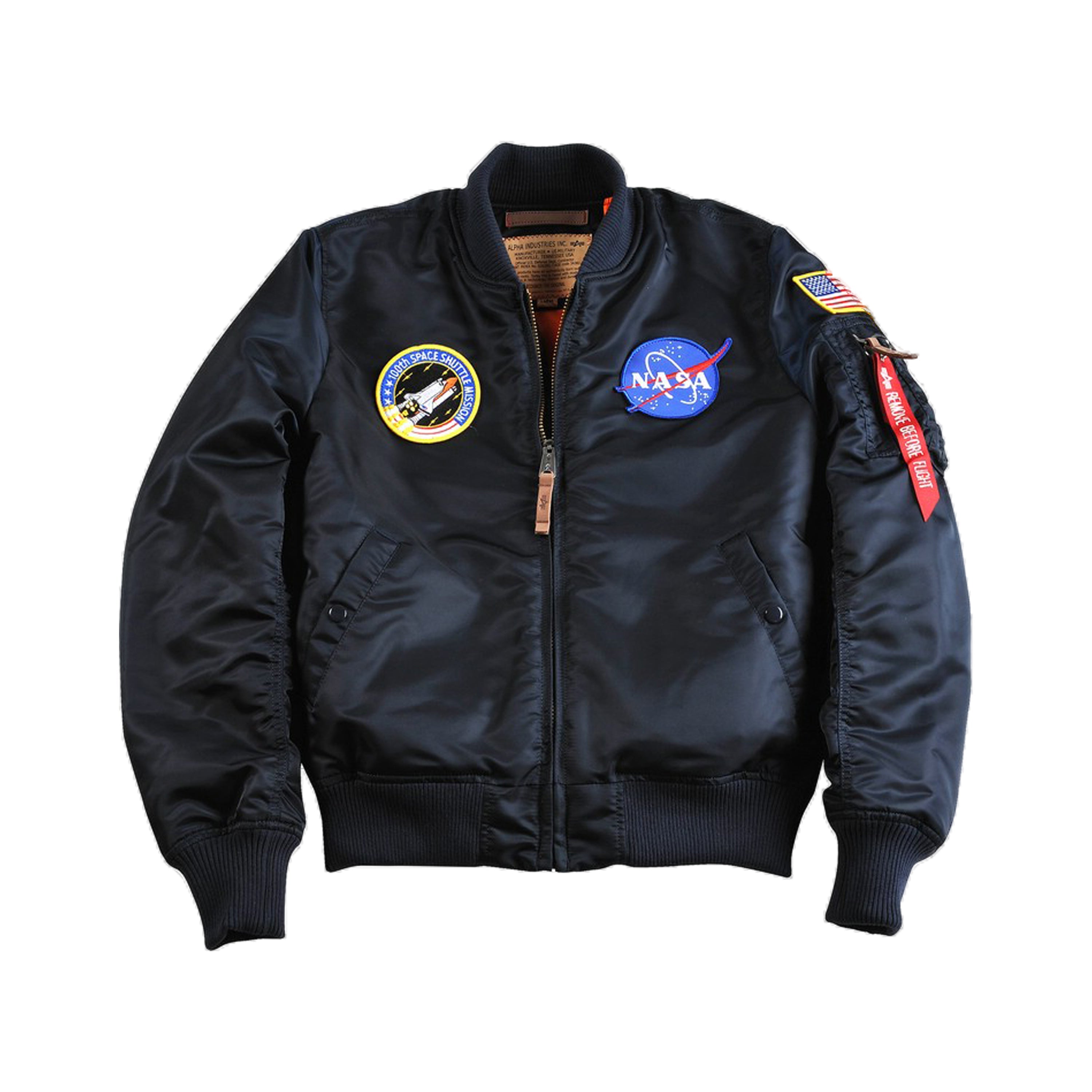 Jacket MA 1 VF NASA blue ASMC GmbH International