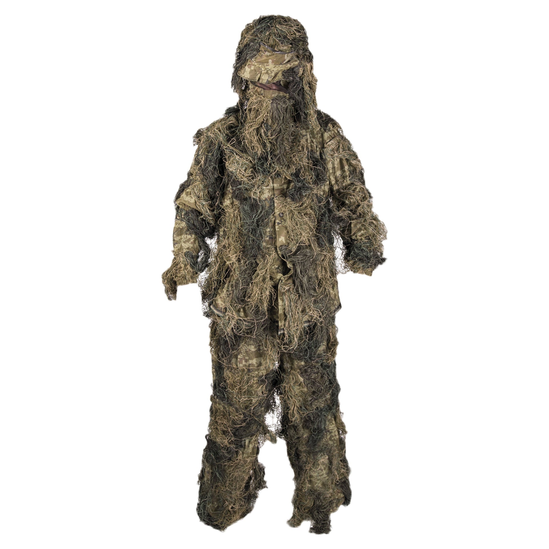 Traje Ghillie Anti-Fuego Básico