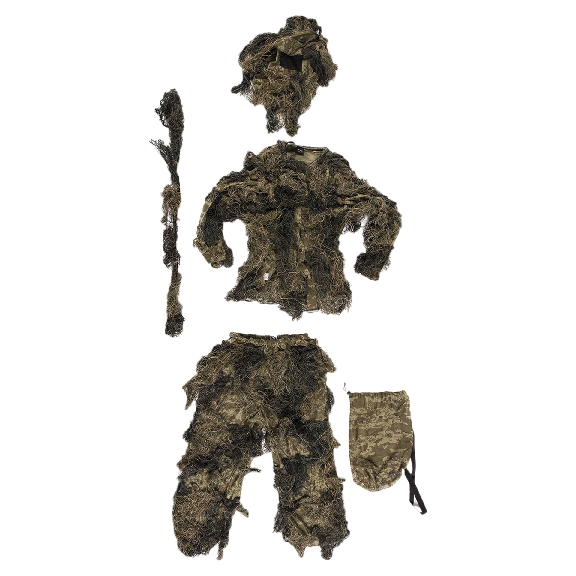 Traje Ghillie Anti-Fuego Básico