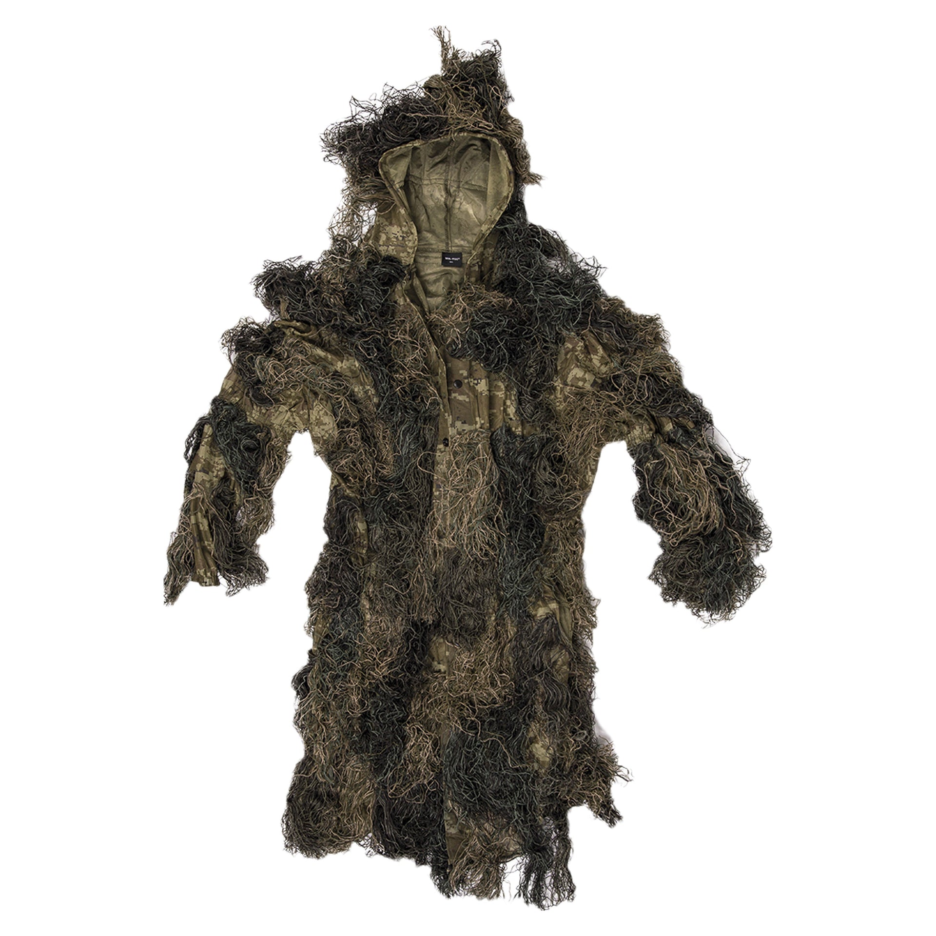 Ghillie Parka Anti-Fuego Básica