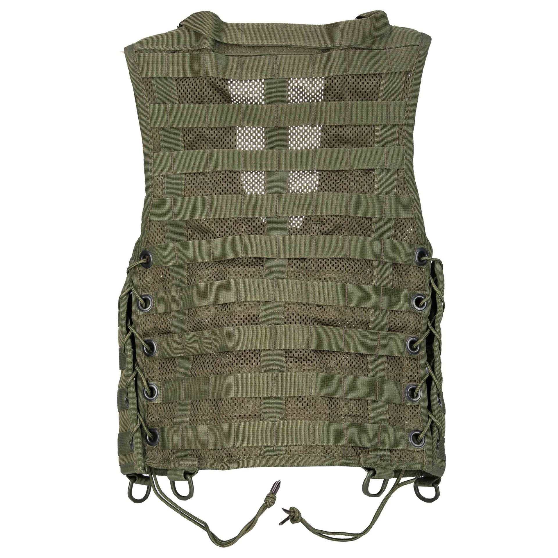 Vest Modular System  green