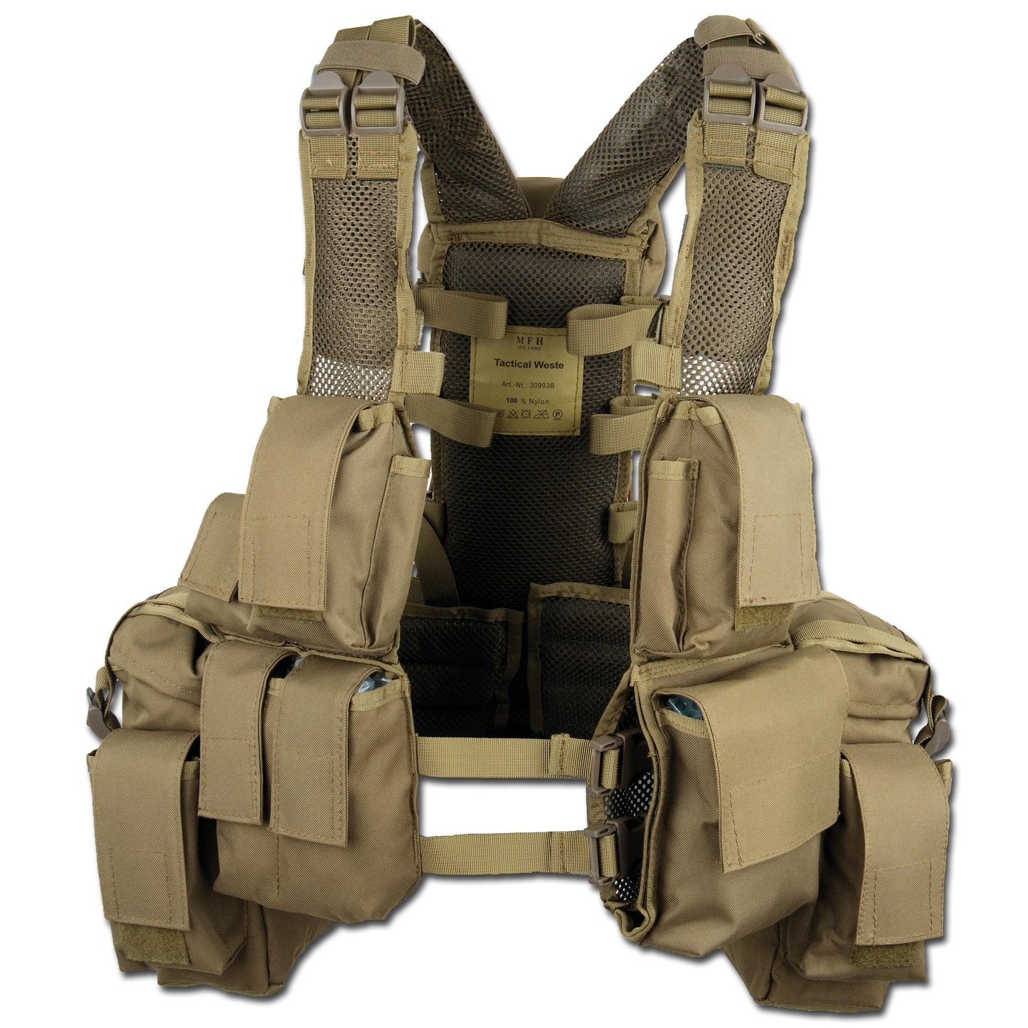 Commando RSA Vest