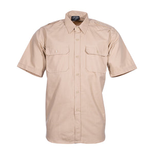 Tropical Short Sleeve Shirt khaki