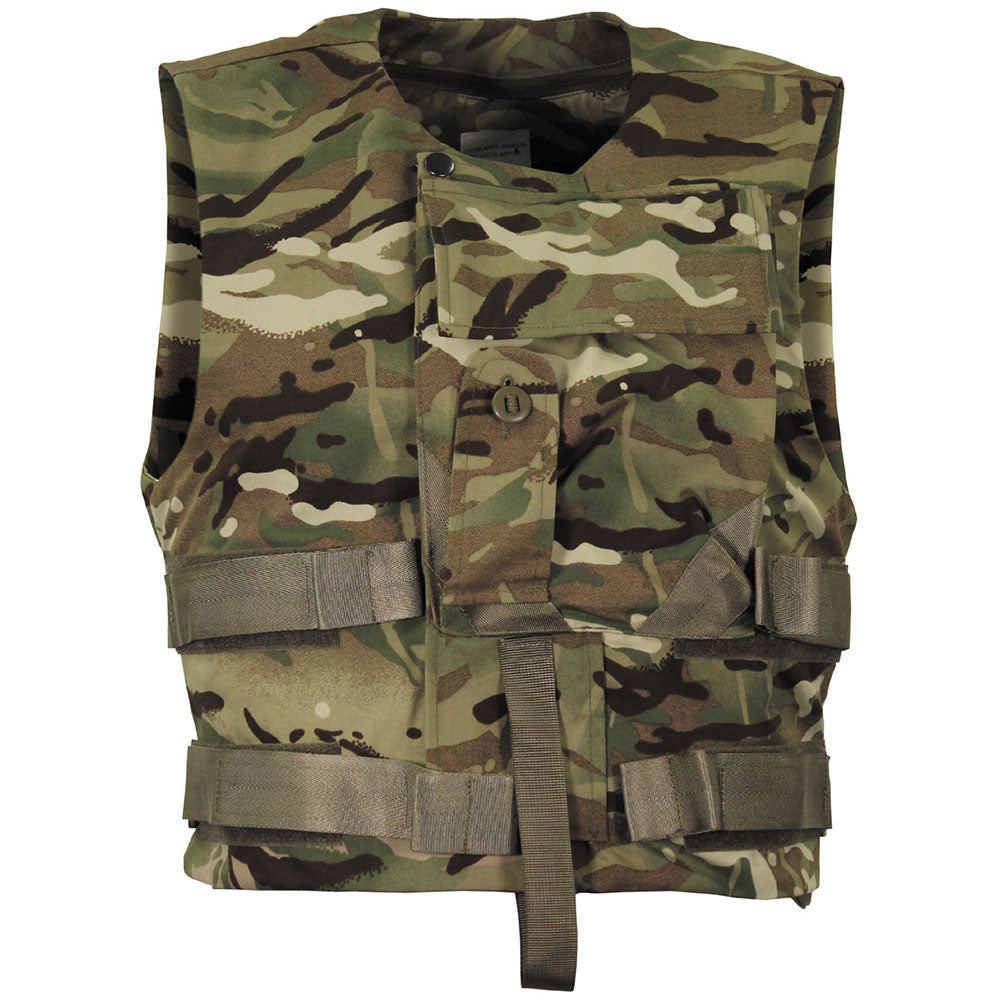 Used British Vest Cover Combat Vest MTP camo