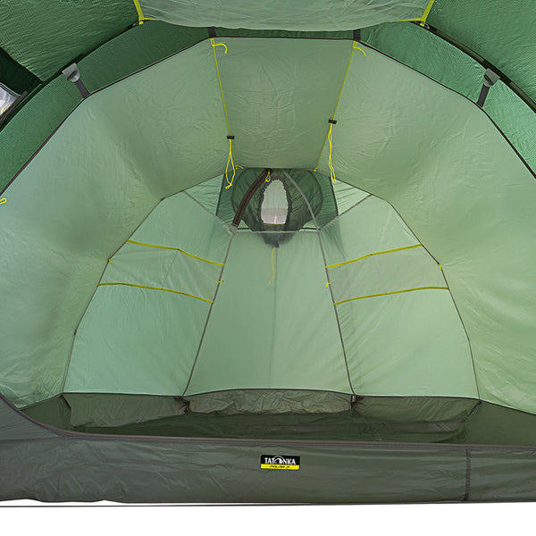 Tenda a tunnel Polar 3 verde