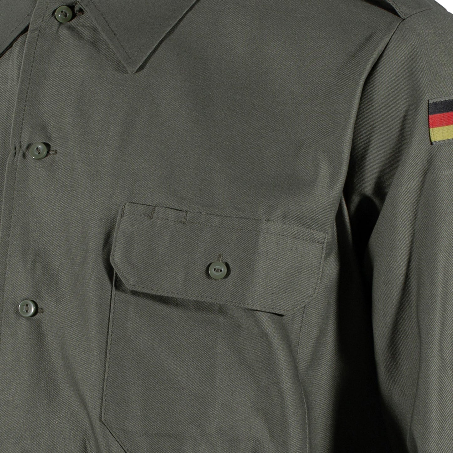 German Army Field Shirt  green