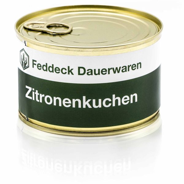 Zitronenkuchen Dose 160g