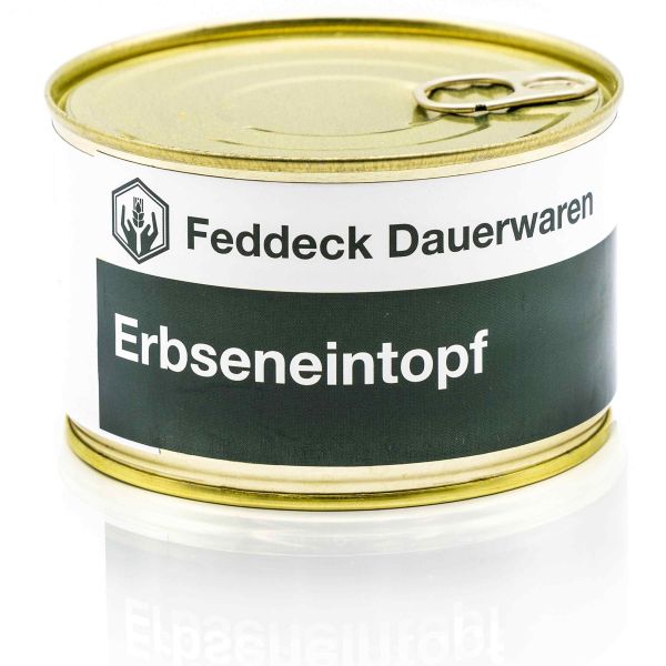 Fertiggericht dose Erbseneintopf 400G