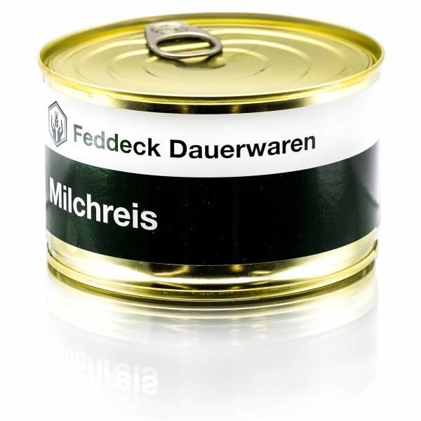 Dose di fertiggericht milchreis 400g