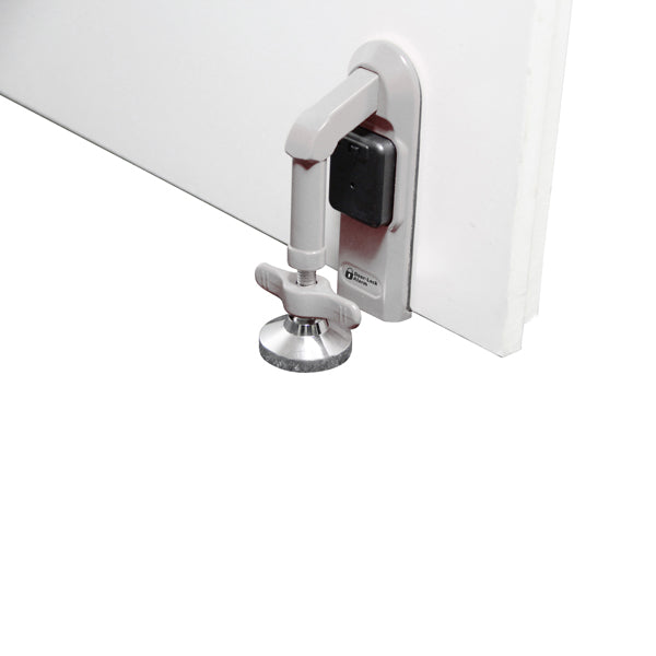 Break In Protection Door-Lock with Alarm cool grey