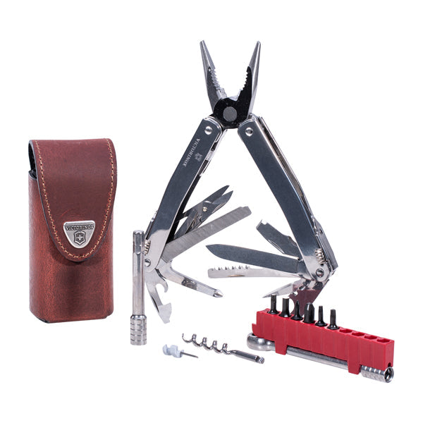 Multitool Swiss Tool Spirit X Plus Ratchet gray