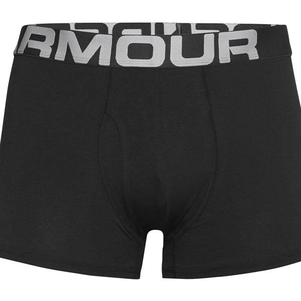 Under Armor Boxer Shorts Charged Cotton 7.5 cm 3 pack