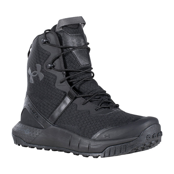 Under Armor Tactical Boots Micro G Valsetz  jet gray