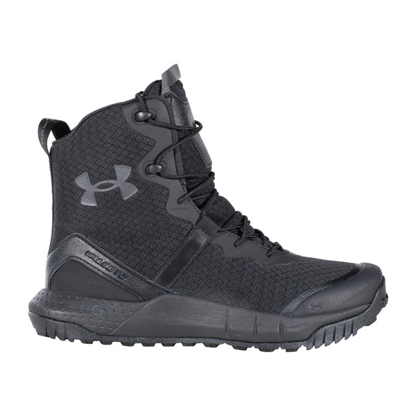 Botas tácticas Under Armour Micro G Valsetz gris azabache