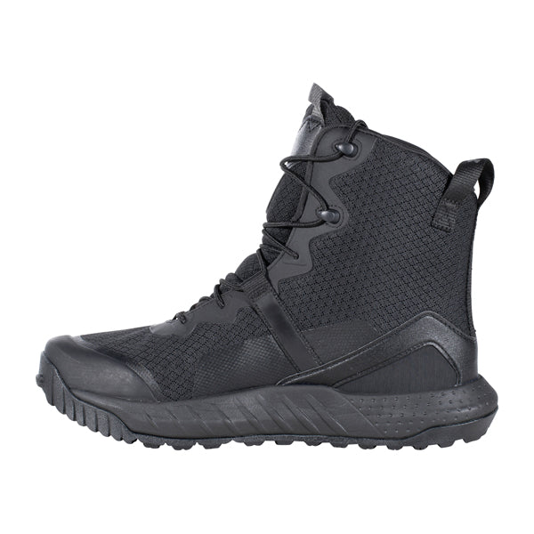 Botas tácticas Under Armour Micro G Valsetz gris azabache