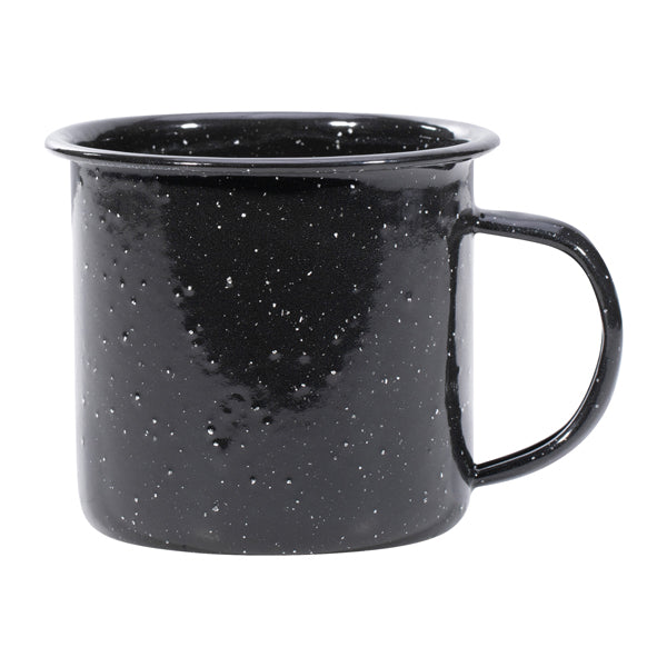 Taza Western Esmaltada 350 ml azul