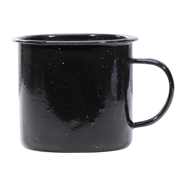 Drinking Cup Western Enamel 0.68 L