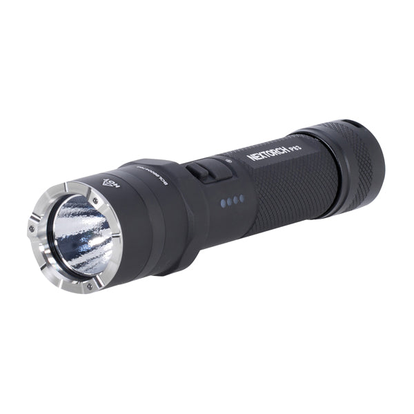 Flashlight P83 battery-LED