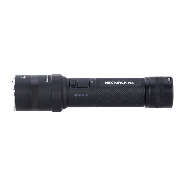 Flashlight P83 battery-LED