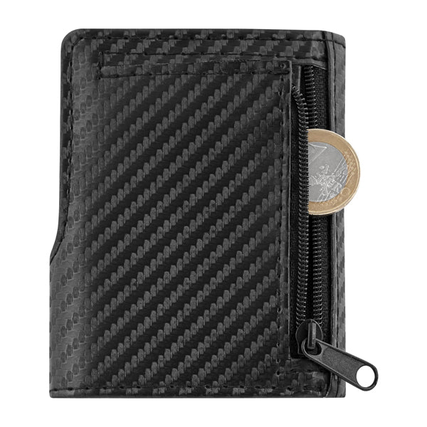 Monedero RFID Carbon Wallet Deluxe