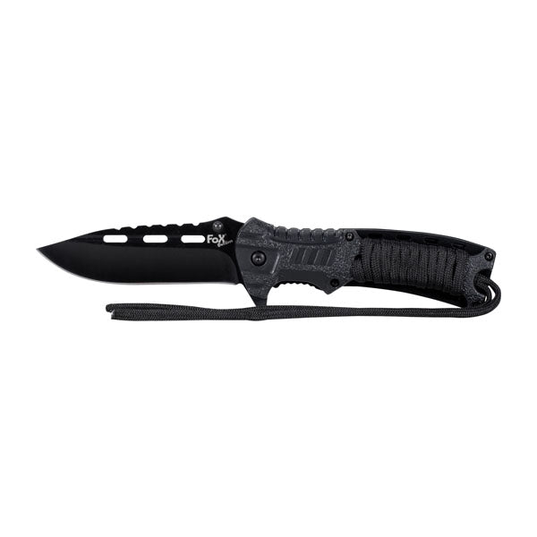 One-hand Folding Knife Blackrope