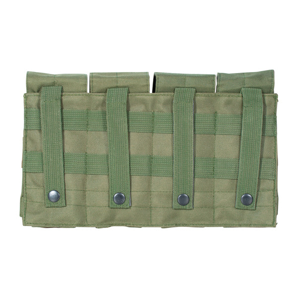 Magazine Pouch 4-fold Molle