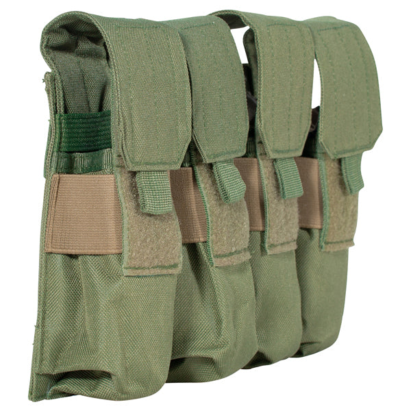 Magazine Pouch 4-fold Molle