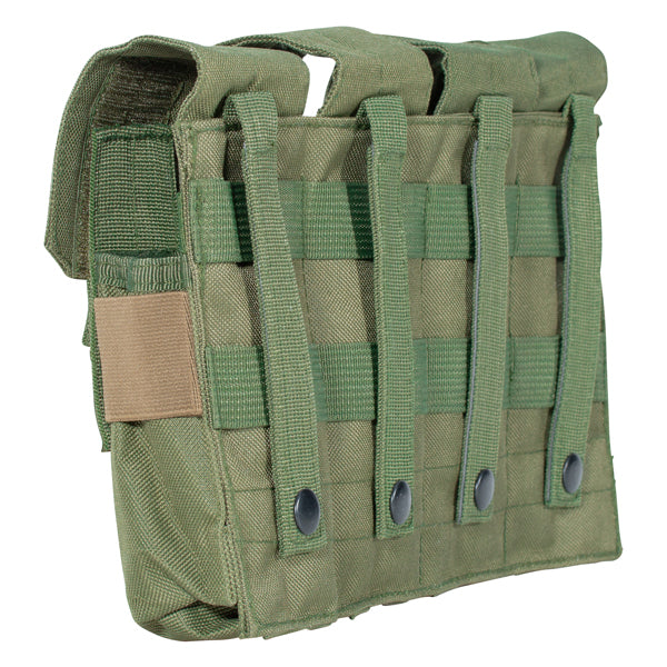 Magazine Pouch 4-fold Molle