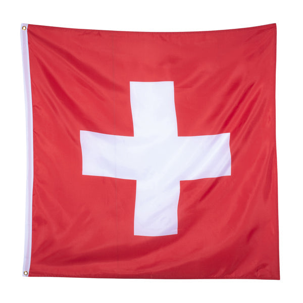 Switzerland Flag 120 x 120 cm