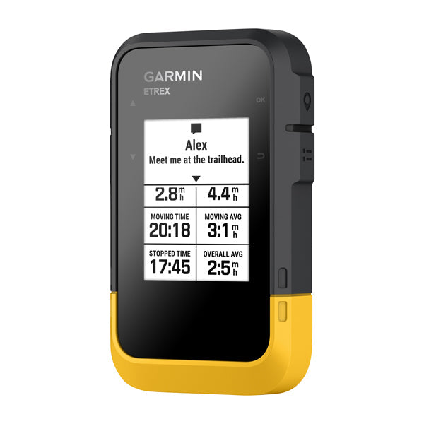 GPS handheld device eTrex SE  yellow