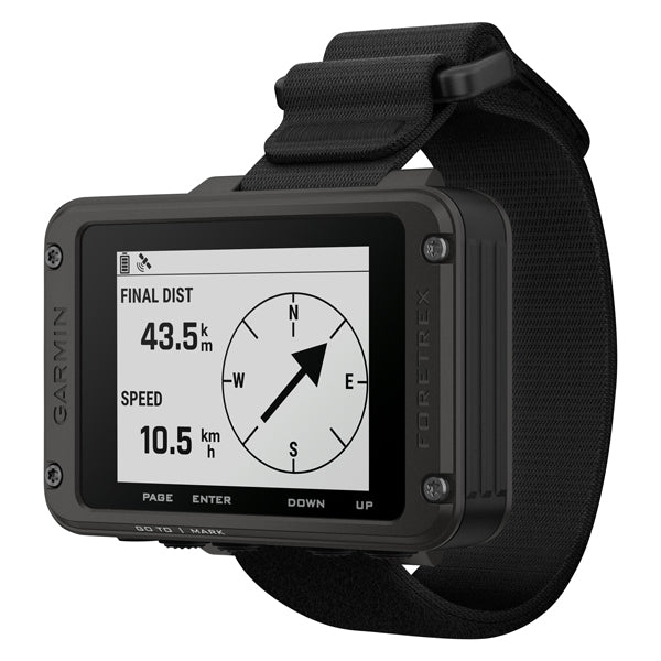 Dispositivo de pulsera GPS Foretrex 801