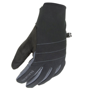 Allwetter-Handschuhe Lyng schwarz grau