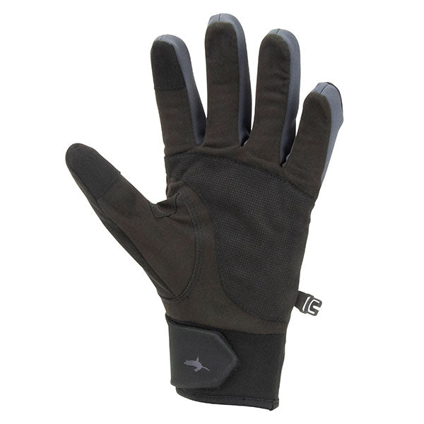 Allwetter-Handschuhe Lyng Schwarz Grau