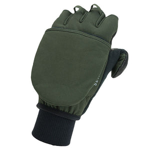 Sealskinz Walpole gloves olive black