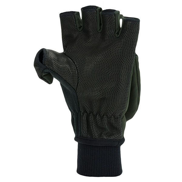 Handschuhe Walpole Oliv Schwarz